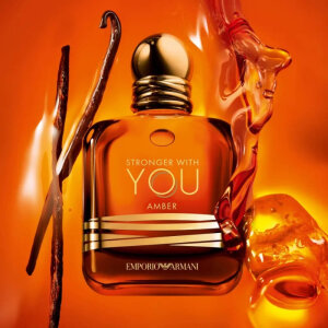 Giorgio Armani Stronger With You Amber Erkek Parfüm Edp 100 Ml - 4