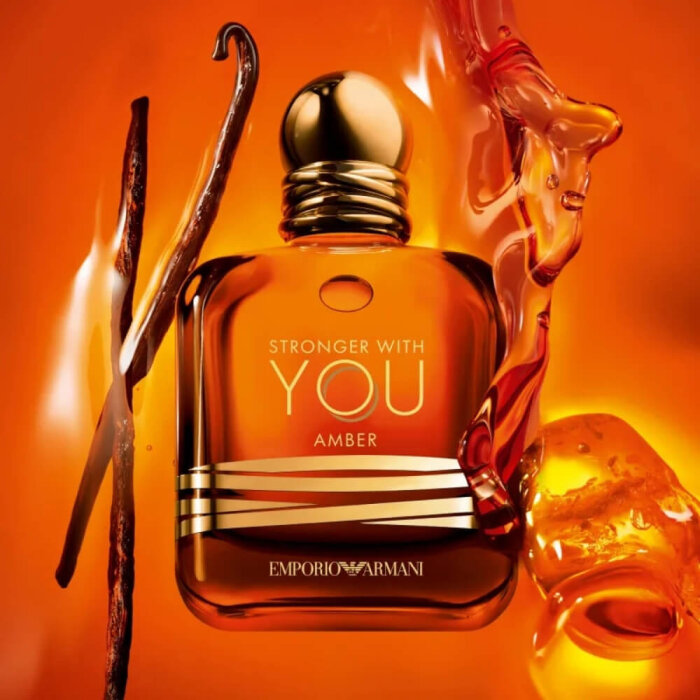Giorgio Armani Stronger With You Amber Erkek Parfüm Edp 100 Ml - 4