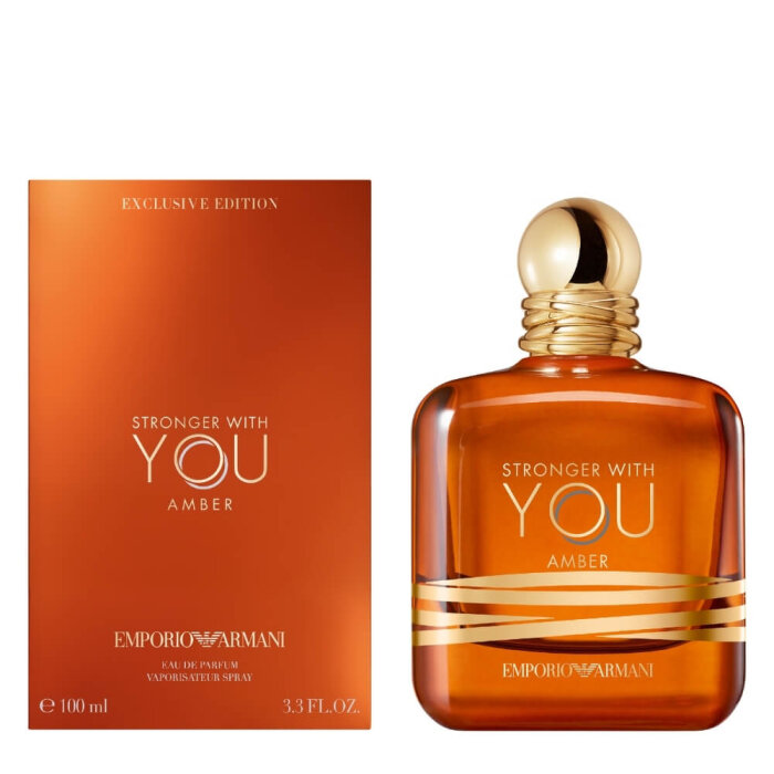 Giorgio Armani Stronger With You Amber Erkek Parfüm Edp 100 Ml - 2