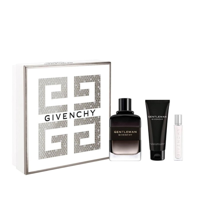Givenchy Gentleman Boisee Erkek Parfüm Edp 100 Ml + Shower Gel 75 Ml + Edp 12,5 Ml Set