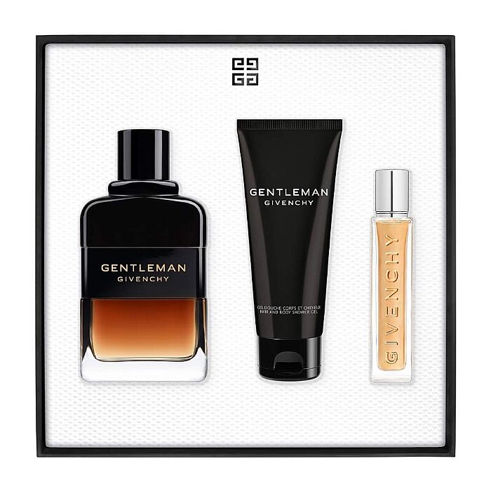 Givenchy Gentleman Erkek Parfüm Edp 100 Ml+Shower Gel 75 Ml+Edp 12,5 Ml Set - 4