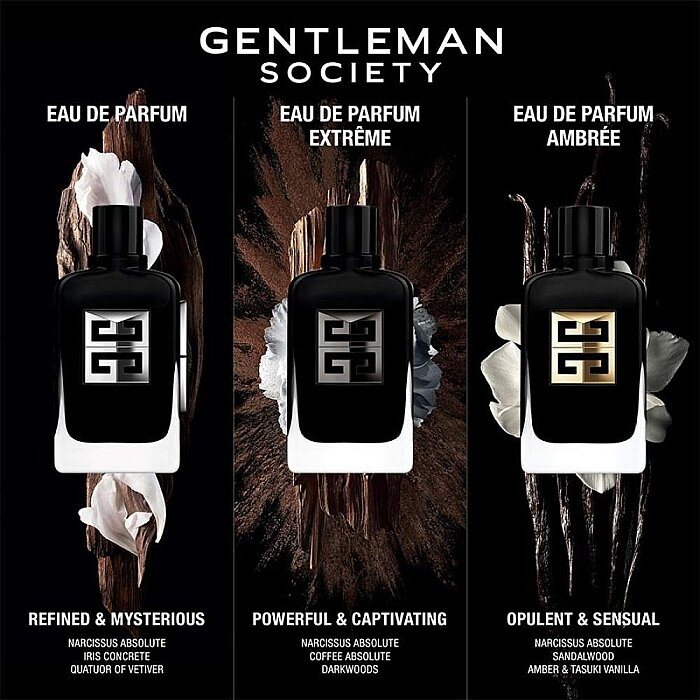 Givenchy Gentleman Society Ambree Erkek Parfüm Edp 60 Ml - 4