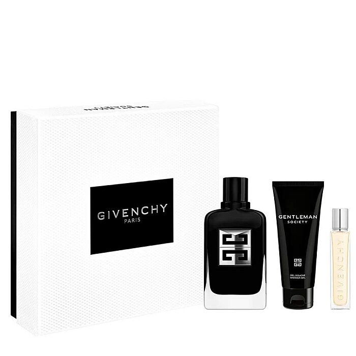 Givenchy Gentleman Society Erkek Parfüm Edp 100 Ml+Shower Gel 75 Ml+Edp 12,5 Ml Set - 1