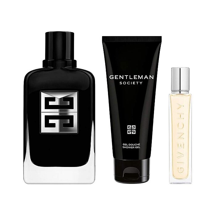Givenchy Gentleman Society Erkek Parfüm Edp 100 Ml+Shower Gel 75 Ml+Edp 12,5 Ml Set - 3