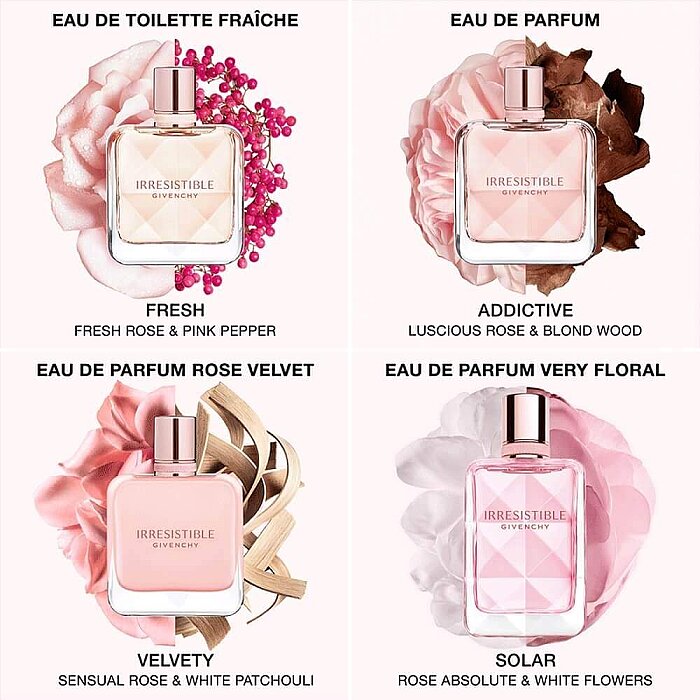 Givenchy Irresistible Very Floral Kadın Parfüm Edp 80 Ml - 5