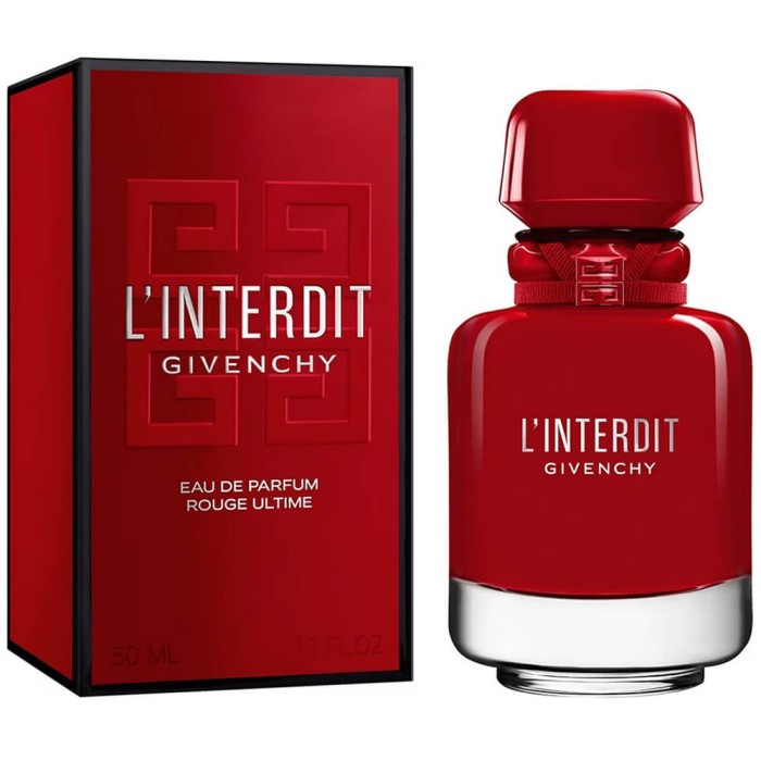 Givenchy L'Interdit 23 Rouge Ultime Kadın Parfüm Edp 50 Ml