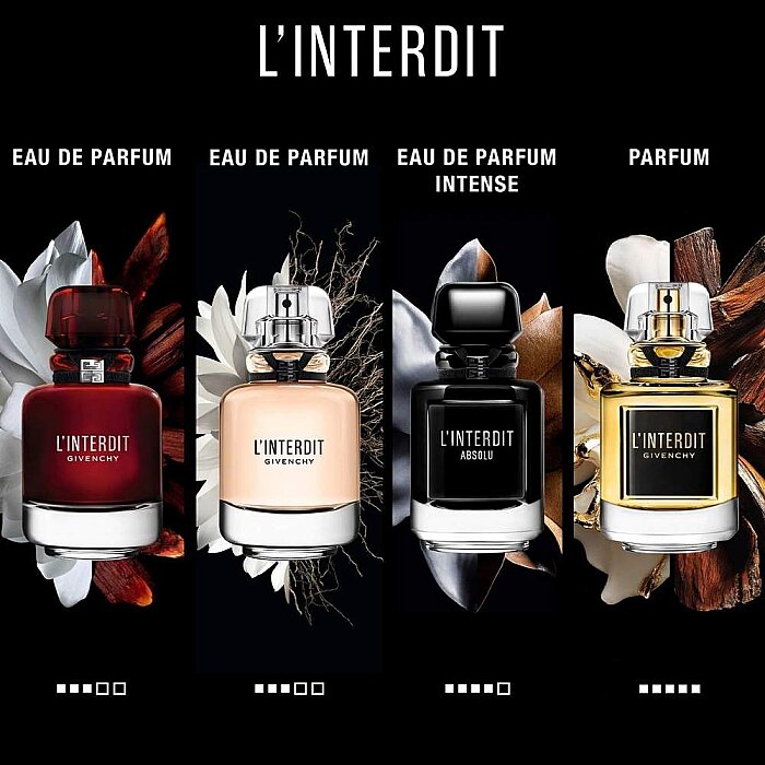 Givenchy L'Interdit Absolu Intense Kadın Parfüm Edp 80 Ml - 6