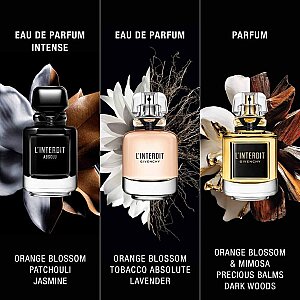 Givenchy L'Interdit Kadın Parfüm 50 Ml - 5