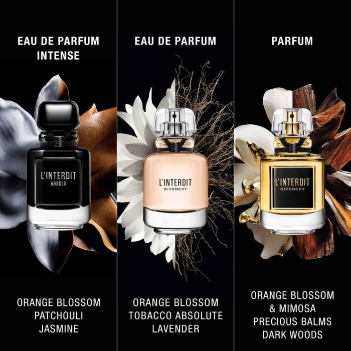 Givenchy L'Interdit Kadın Parfüm 80 Ml - 4