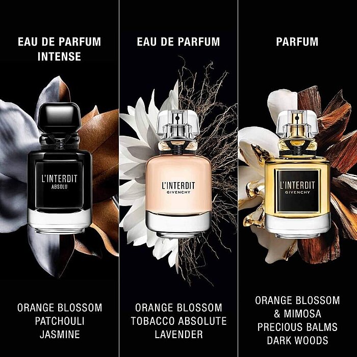 Givenchy L'Interdit Kadın Parfüm 80 Ml - 5