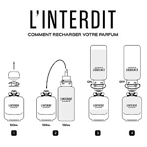 Givenchy L'Interdit Kadın Parfüm Edp 50 Ml - 5