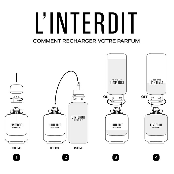 Givenchy L'Interdit Kadın Parfüm Edp 50 Ml - 5