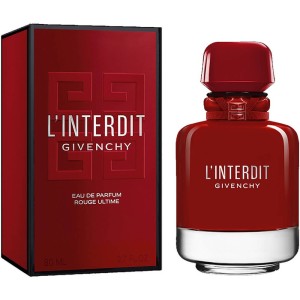 Givenchy L'Interdit Rouge Ultime Kadın Parfüm Edp 80 Ml - Thumbnail