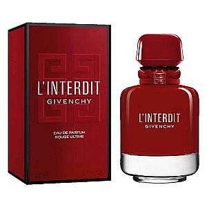 Givenchy L'Interdit Rouge Ultime Kadın Parfüm Edp 80 Ml - 2