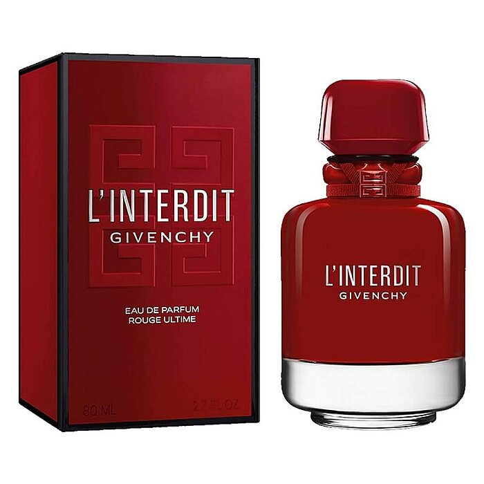 Givenchy L'Interdit Rouge Ultime Kadın Parfüm Edp 80 Ml - 2