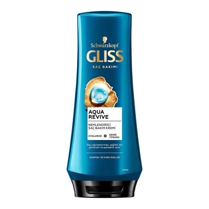 Gliss Aqua Revive Saç Kremi 360 Ml