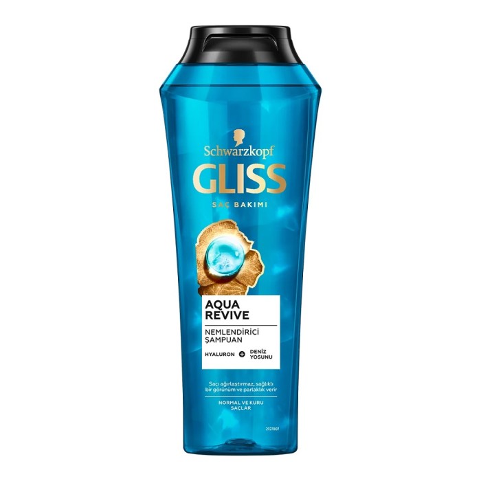 Gliss Aqua Revive Şampuan 400 Ml - 1