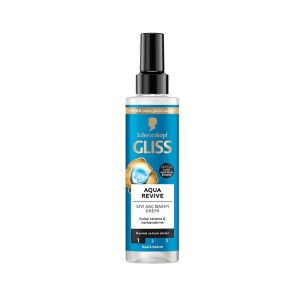 Gliss - Gliss Aqua Revive Sıvı Saç Kremi 200 Ml