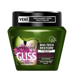 Gliss - Gliss Bio Tech Restore Güçlendirici Saç Maskesi 300 Ml