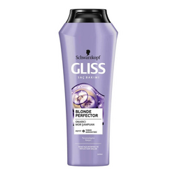 Gliss - Gliss Blonde Perfector Onarıcı Mor Şampuan 250 Ml