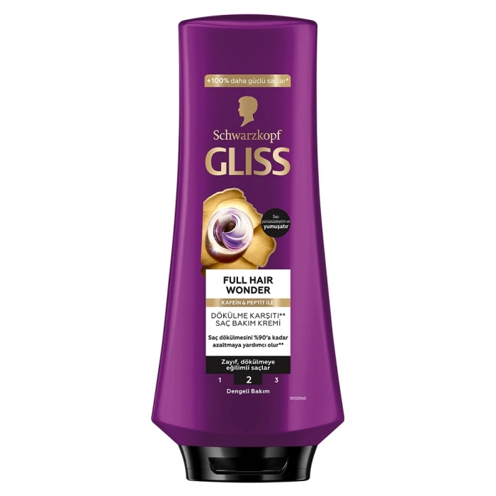 Gliss Full Hair Wonder Saç Kremi 360 Ml - 1