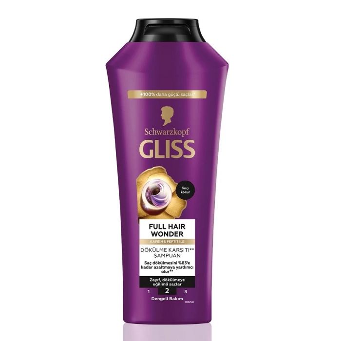 Gliss Full Hair Wonder Şampuan 400 Ml - 1