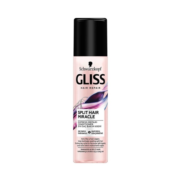 Gliss Hair Miracle Sıvı Saç Kremi 200 Ml