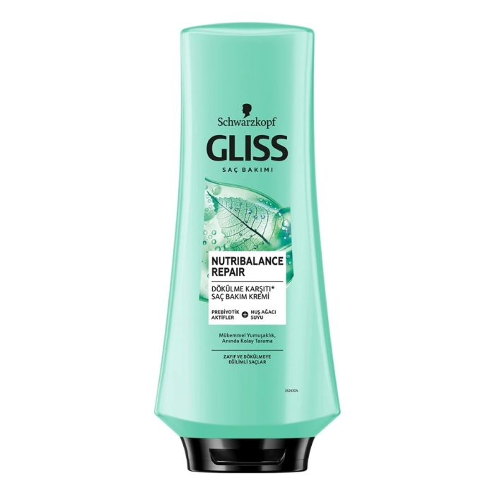 Gliss Nutribalance Repair Dökülme Karşıtı Saç Kremi 360 Ml - 1