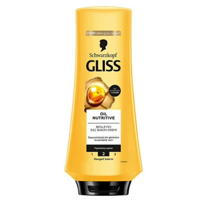 Gliss Oil Nutritive Saç Kremi 360 Ml - 1