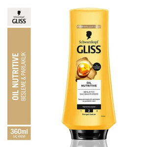 Gliss Oil Nutritive Saç Kremi 360 Ml - 2