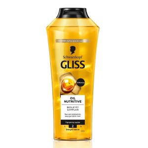 Gliss - Gliss Oil Nutrive Şampuan 400 Ml