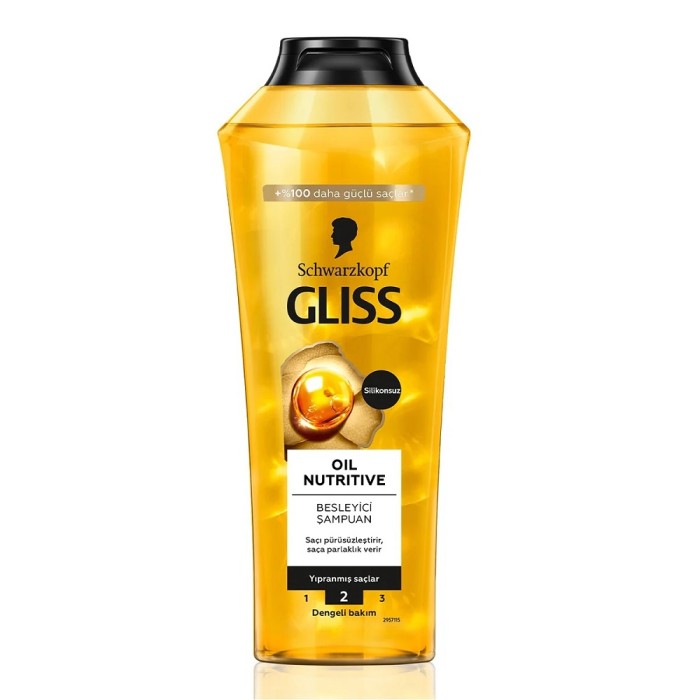 Gliss Oil Nutrive Şampuan 400 Ml