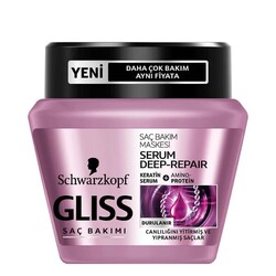 Gliss - Gliss Serum Deep Repair Maske 300 Ml