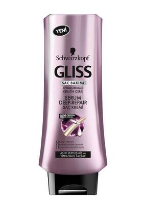 Gliss Serum Deep Repair Saç Kremi 360 Ml