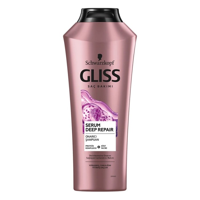 Gliss Serum Deep Repair Şampuan 400 Ml