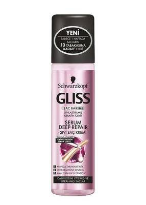 Gliss Serum Deep Repair Sıvı Saç Kremi 200 Ml - 1