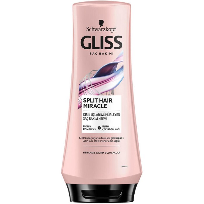 Gliss Split Hair Miracle Saç Kremi 360 Ml