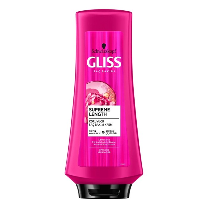 Gliss Supreme Lenght Saç Kremi 360 Ml