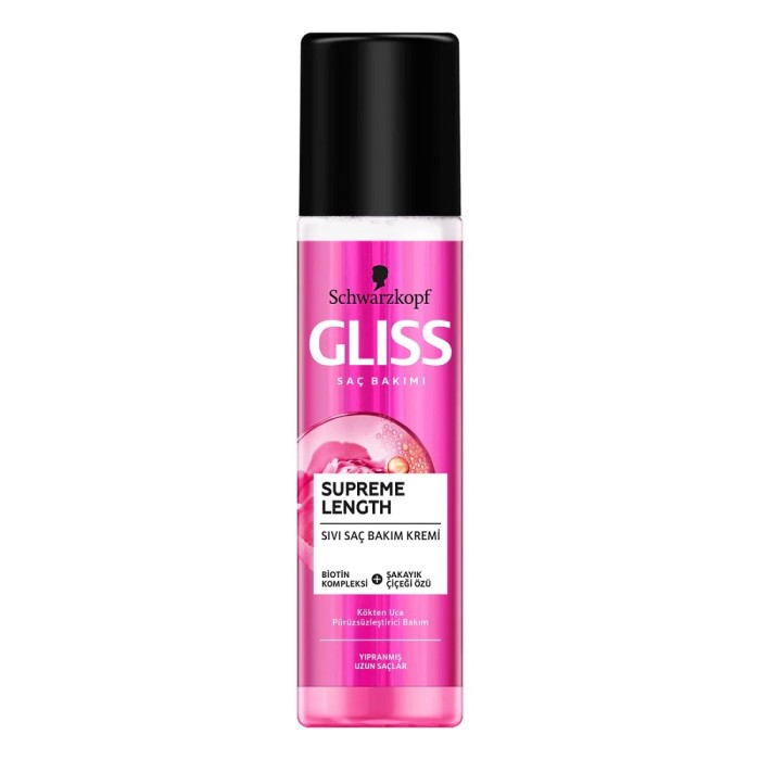 Gliss Supreme Lenght Sıvı Saç Kremi 200 Ml