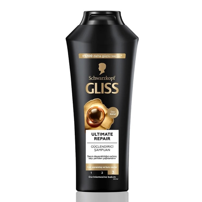 Gliss Ultimate Repair Şampuan 400 Ml