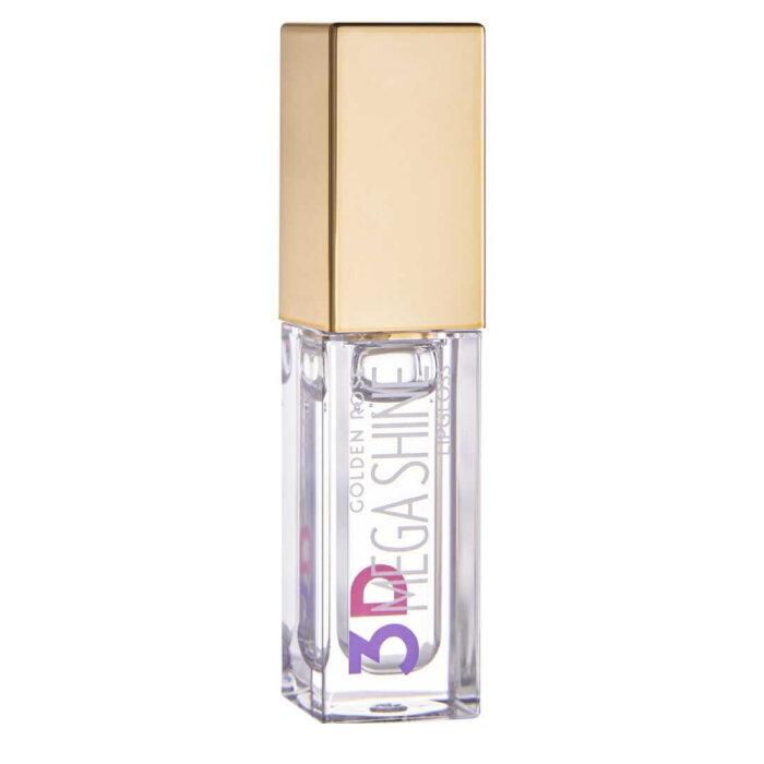 Golden Rose 3D Mega Shine Lipgloss No:101 Clear - 1