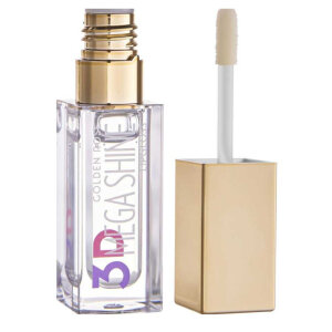Golden Rose 3D Mega Shine Lipgloss No:101 Clear - 4