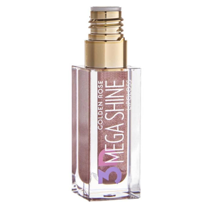 Golden Rose 3D Mega Shine Lipgloss No:119 Sparkle - 3