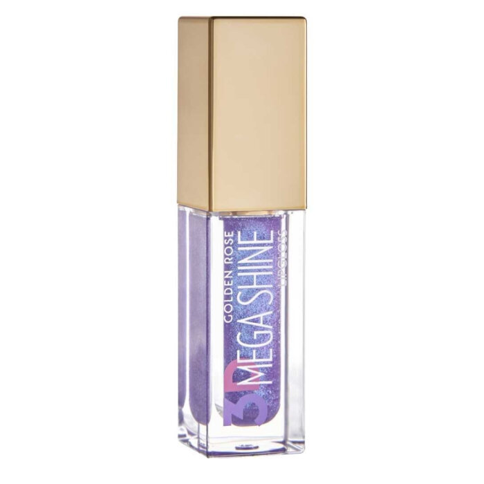 Golden Rose 3D Mega Shine Lipgloss No:122 Sparkle - 1