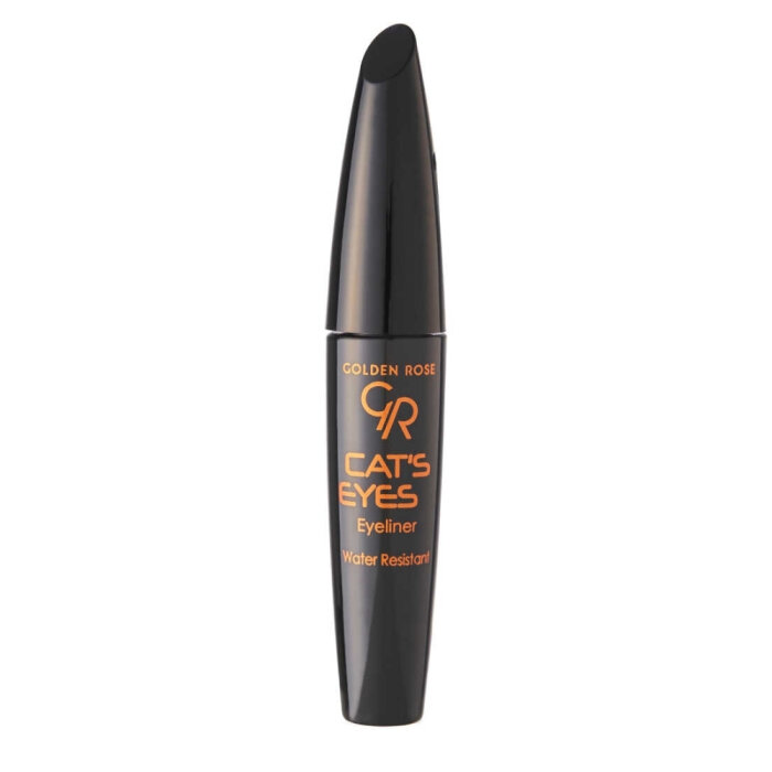 Golden Rose Cat's Eyes Liner Intense Eyeliner Siyah - 1