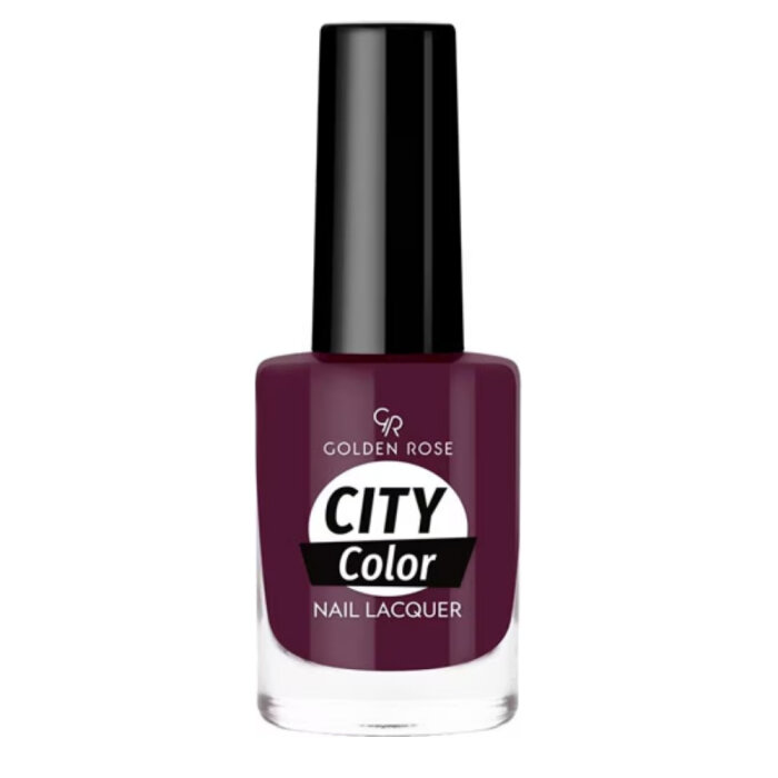 Golden Rose City Color Nail Lacquer Oje 53 - 1