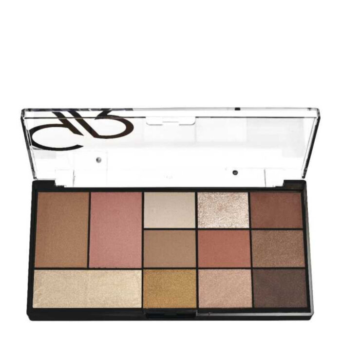 Golden Rose City Style Face&Eye Palette 01 Warm - 2