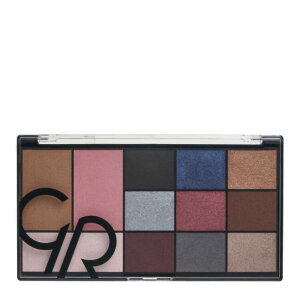 Golden Rose City Style Face&Eye Palette 02 Smoke - 1