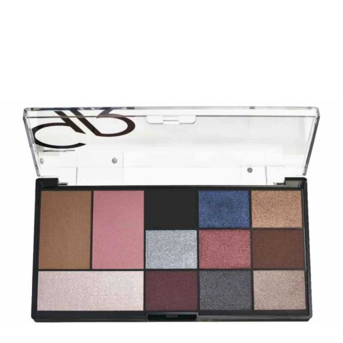 Golden Rose City Style Face&Eye Palette 02 Smoke - 2