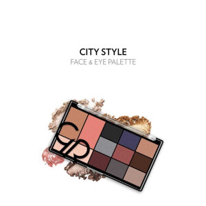 Golden Rose City Style Face&Eye Palette 02 Smoke - 3